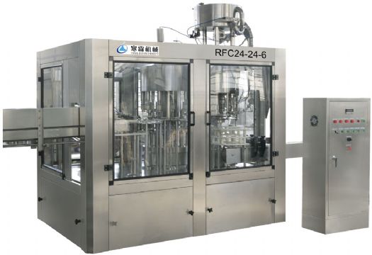 Rfc Non Carbonated Beverages Filling Line Series